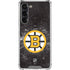 NHL Boston Bruins Iced Galaxy S23 FE Clear Case